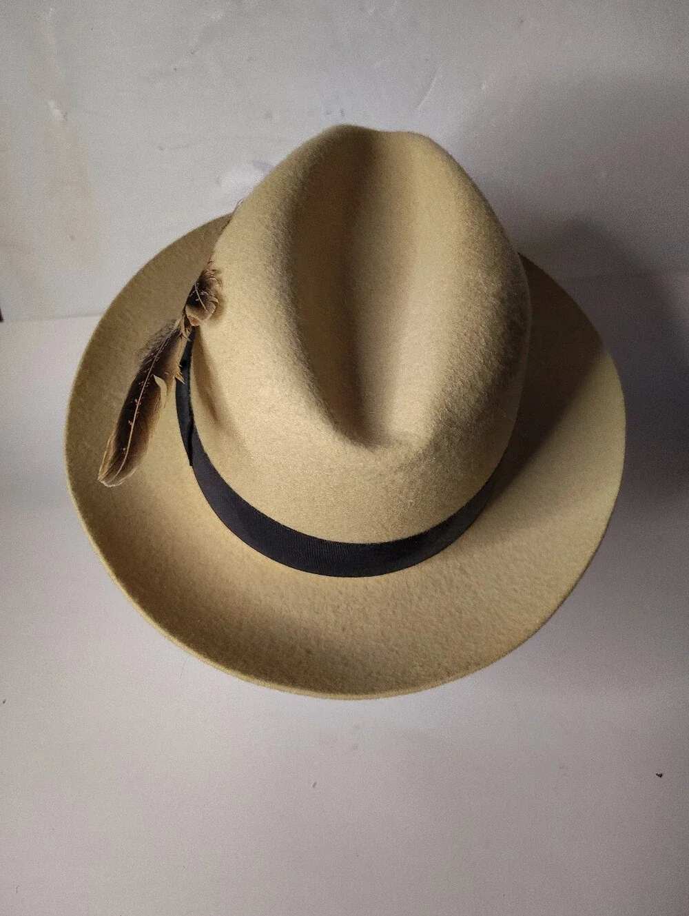 Dick Tracy Disney Fedora Pure Wool Hat